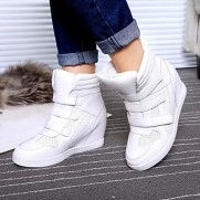 Women's Shoes Dunk High Increased WithinFlat Heel Comfort Fashion Sneakers Outdoor/Casual