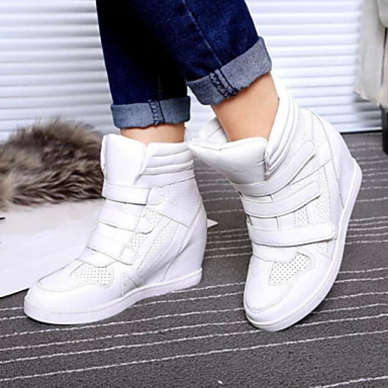 Women's Shoes Dunk High Increased WithinFlat Heel Comfort Fashion Sneakers Outdoor/Casual